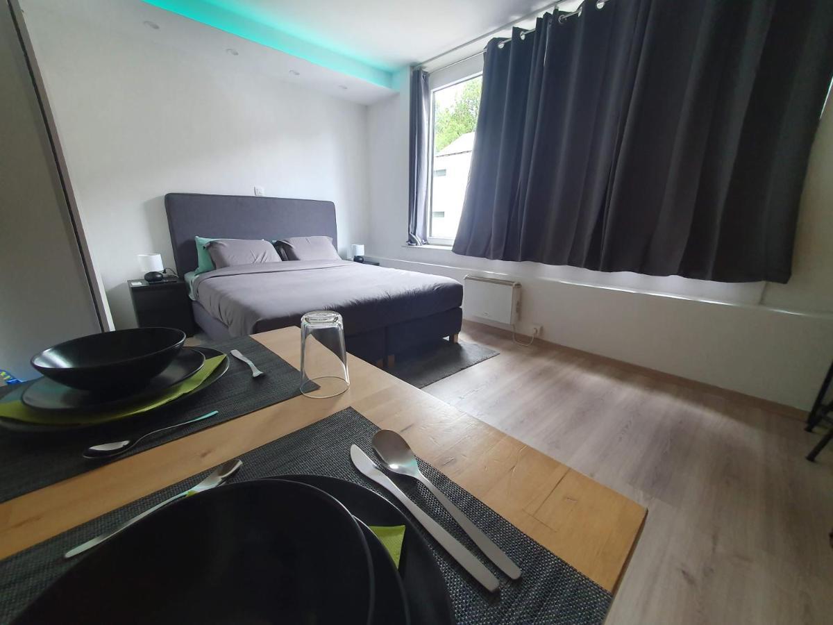 Le Cosy - Queen-Size, Full Equipe, Wifi, Parking Намюр Экстерьер фото